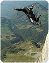 Base jump en Chartreuse